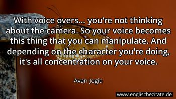 Englisches Zitat von Avan Jogia als Bild