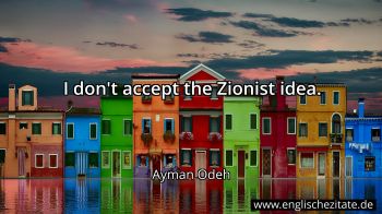 Englisches Zitat von Ayman Odeh als Bild