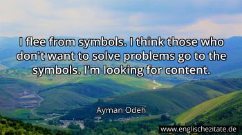 Englisches Zitat von Ayman Odeh als Bild
