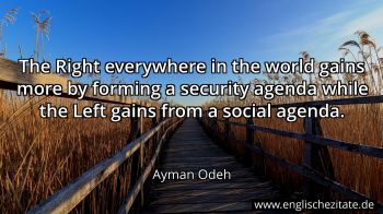 Englisches Zitat von Ayman Odeh als Bild
