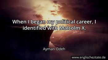 Englisches Zitat von Ayman Odeh als Bild