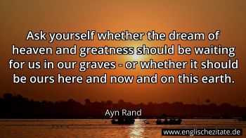 Englisches Zitat von Ayn Rand als Bild