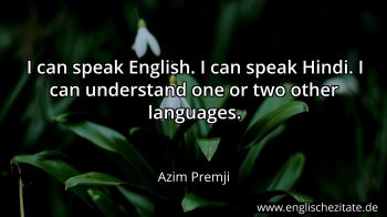Englisches Zitat von Azim Premji als Bild
