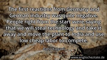 Englisches Zitat von Baba Kalyani als Bild
