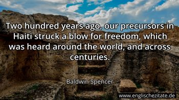 Englisches Zitat von Baldwin Spencer als Bild