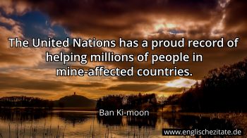Englisches Zitat von Ban Ki-moon als Bild