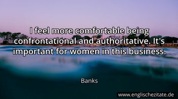 Englisches Zitat von Banks als Bild