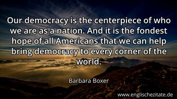 Englisches Zitat von Barbara Boxer als Bild