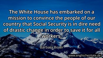 Englisches Zitat von Barbara Boxer als Bild