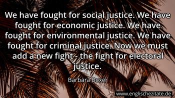 Englisches Zitat von Barbara Boxer als Bild