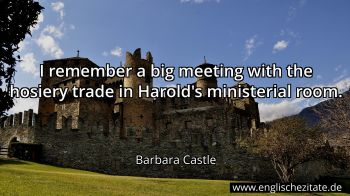 Englisches Zitat von Barbara Castle als Bild
