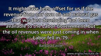 Englisches Zitat von Barbara Castle als Bild
