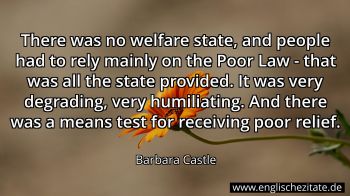 Englisches Zitat von Barbara Castle als Bild
