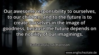 Englisches Zitat von Barbara Grizzuti Harrison als Bild