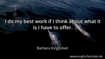 Englisches Zitat von Barbara Kingsolver als Bild