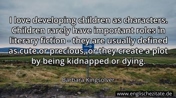 Englisches Zitat von Barbara Kingsolver als Bild