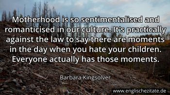 Englisches Zitat von Barbara Kingsolver als Bild