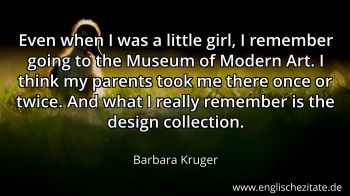 Englisches Zitat von Barbara Kruger als Bild