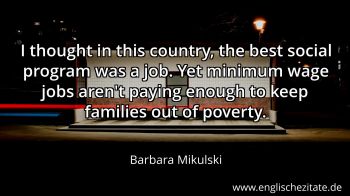 Englisches Zitat von Barbara Mikulski als Bild