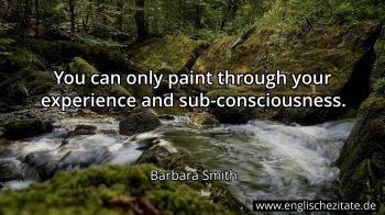 Englisches Zitat von Barbara Smith als Bild