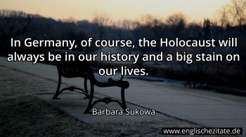 Englisches Zitat von Barbara Sukowa als Bild