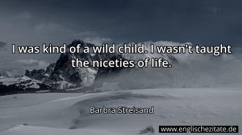 Englisches Zitat von Barbra Streisand als Bild