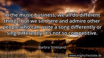 Englisches Zitat von Barbra Streisand als Bild