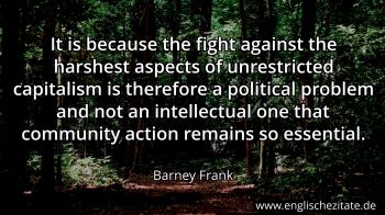 Englisches Zitat von Barney Frank als Bild