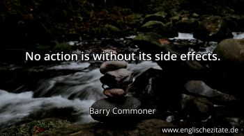 Englisches Zitat von Barry Commoner als Bild