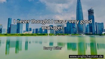 Englisches Zitat von Barry Diller als Bild