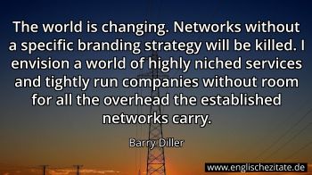 Englisches Zitat von Barry Diller als Bild