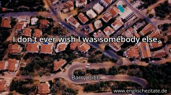 Englisches Zitat von Barry Gibb als Bild