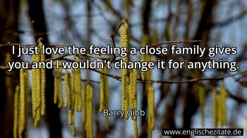 Englisches Zitat von Barry Gibb als Bild
