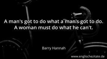 Englisches Zitat von Barry Hannah als Bild