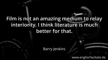 Englisches Zitat von Barry Jenkins als Bild