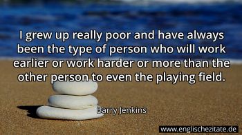 Englisches Zitat von Barry Jenkins als Bild