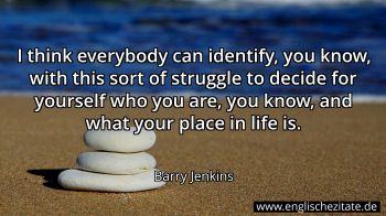 Englisches Zitat von Barry Jenkins als Bild