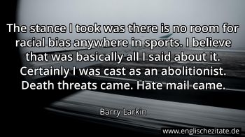 Englisches Zitat von Barry Larkin als Bild