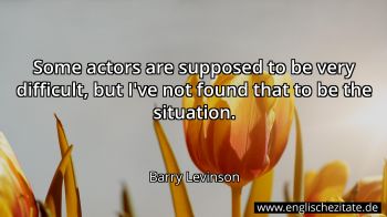 Englisches Zitat von Barry Levinson als Bild
