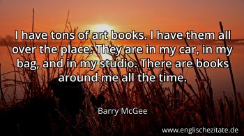 Englisches Zitat von Barry McGee als Bild