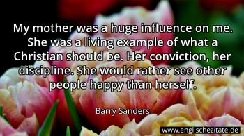 Englisches Zitat von Barry Sanders als Bild