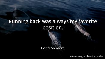 Englisches Zitat von Barry Sanders als Bild