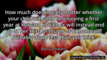 Englisches Zitat von Barry Schwartz als Bild