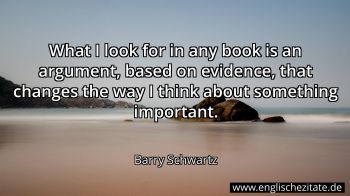 Englisches Zitat von Barry Schwartz als Bild
