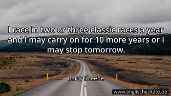 Englisches Zitat von Barry Sheene als Bild