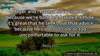 Englisches Zitat von Barry Zito als Bild