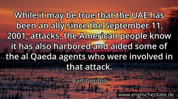 Englisches Zitat von Bart Gordon als Bild