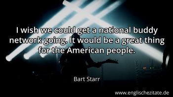 Englisches Zitat von Bart Starr als Bild