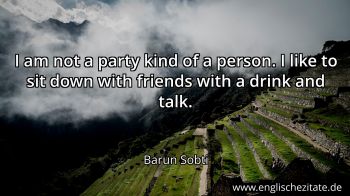 Englisches Zitat von Barun Sobti als Bild