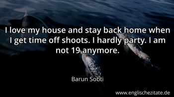 Englisches Zitat von Barun Sobti als Bild